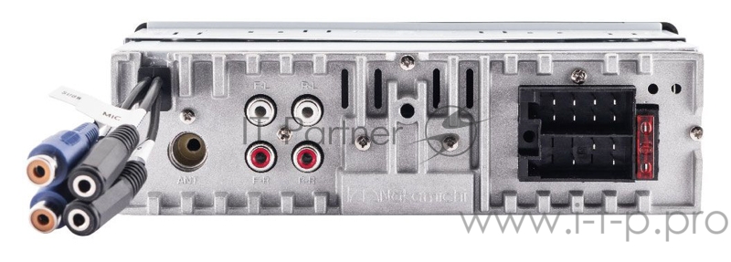 Автомагнитола Nakamichi NAK-NQ722BD 1DIN 4x50Вт