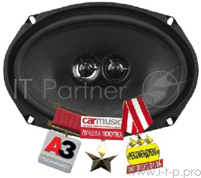 Автомобильная акустика URAL АКМ Повышенная мощность Уникальная низкочастотная составляющая диапазона Шелковый твиттер купольного типа. 2-полосная коаксиальная. Диаметр: 150 х 230 мм. Диапазон частот: 42 - 23000 Гц. Макс. мощность: 270 Вт. Сопротивлен