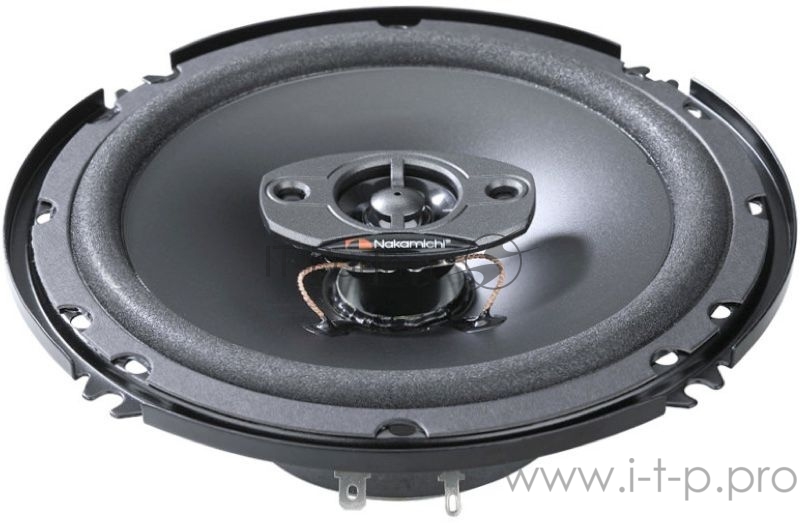Колонки автомобильные Nakamichi NAK-NSE-1617 400Вт 86дБ 4Ом 14.24см (6дюйм) (ком.:2кол.) коаксиальные четырехполосные