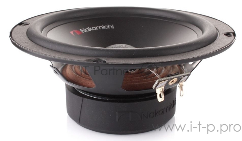 Колонки автомобильные Nakamichi NAK-NSE-CS607 400Вт 87дБ 4Ом 16.5см (6 1/2дюйм) компонентные двухполосные