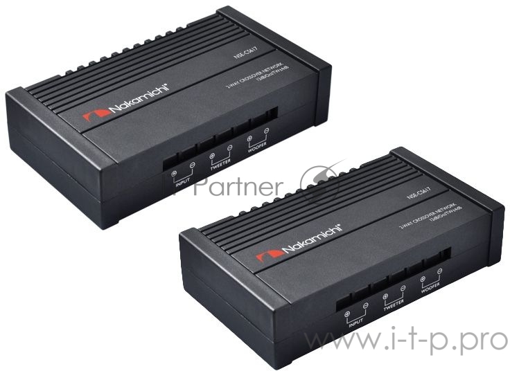 Колонки автомобильные Nakamichi NAK-NSE-CS617 500Вт 88дБ 4Ом 16.5см (6 1/2дюйм) компонентные двухполосные