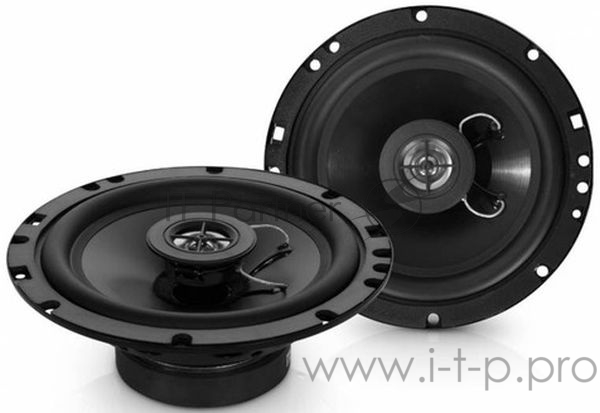 Колонки автомобильные Soundmax SM-CSL602 4Ом 16см (6дюйм) (ком.:2кол.) коаксиальные двухполосные