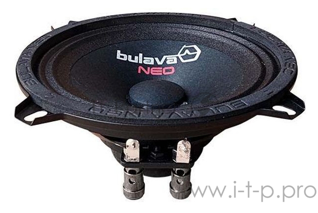Колонки автомобильные Ural Bulava AS-BV130 NEO (без решетки) 120Вт 94дБ 4Ом 13см (5дюйм) (ком.:2кол.) среднечастотные однополосные