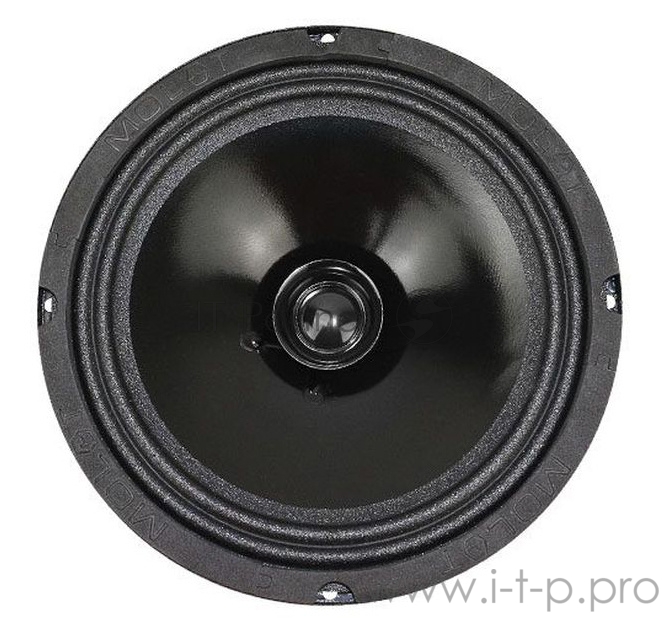 Колонки автомобильные Ural MOLOT AS-M200 (без решетки) 200Вт 94дБ 4Ом 13 см (5.25 дюйм.) (ком.:2кол.) широкополосные однополосные