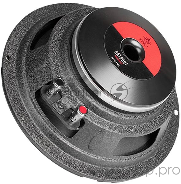 Колонки автомобильные Ural Patriot АС-ПТ165 (без решетки) 300Вт 99.2дБ 4Ом 16.5см (6 1/2дюйм) (ком.:1кол.) высокочастотные однополосные