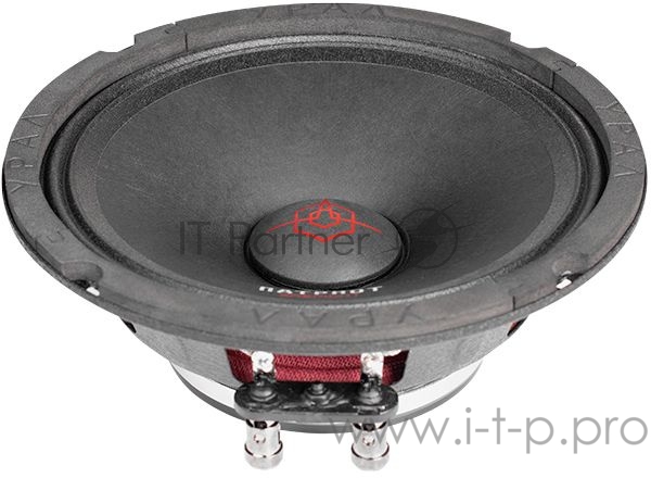 Колонки автомобильные Ural Patriot АС-ПТ165 (без решетки) 300Вт 99.2дБ 4Ом 16.5см (6 1/2дюйм) (ком.:1кол.) высокочастотные однополосные