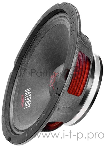 Колонки автомобильные Ural Patriot АС-ПТ165 (без решетки) 300Вт 99.2дБ 4Ом 16.5см (6 1/2дюйм) (ком.:1кол.) высокочастотные однополосные
