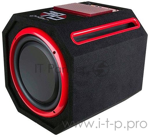 Сабвуфер автомобильный Ural AS-D12.A CUBE 300Вт активный (30см/12)