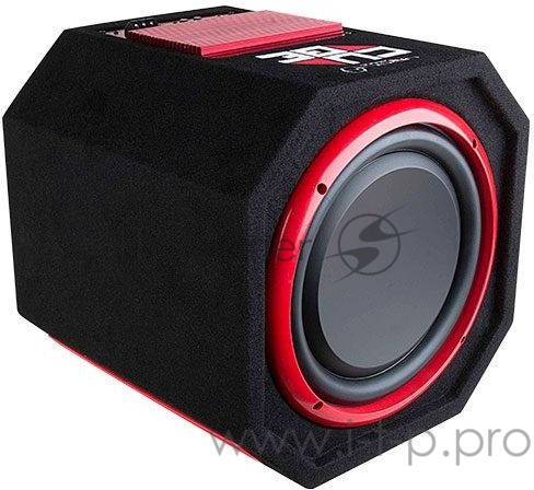 Сабвуфер автомобильный Ural AS-D12.A CUBE 300Вт активный (30см/12)