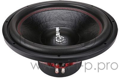 Сабвуфер автомобильный Ural Bulava 15 V.2 900Вт (38см/15)