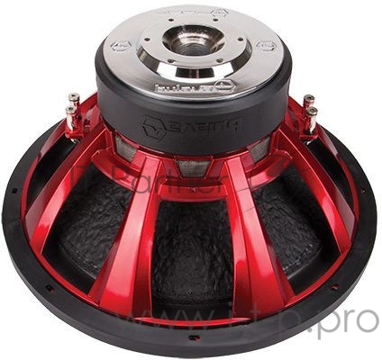 Сабвуфер автомобильный Ural Bulava 15 V.2 900Вт (38см/15)