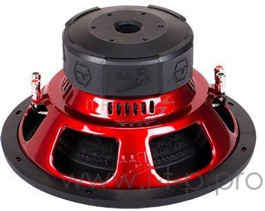 Сабвуфер автомобильный Ural TT 12 500Вт пассивный (25см/10)
