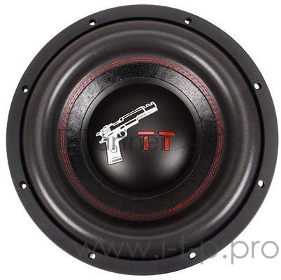 Сабвуфер автомобильный Ural TT 12 500Вт пассивный (25см/10)