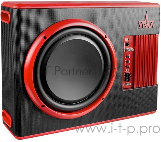 Сабвуфер автомобильный Ural АС-У12А 300Вт активный (30см/12)