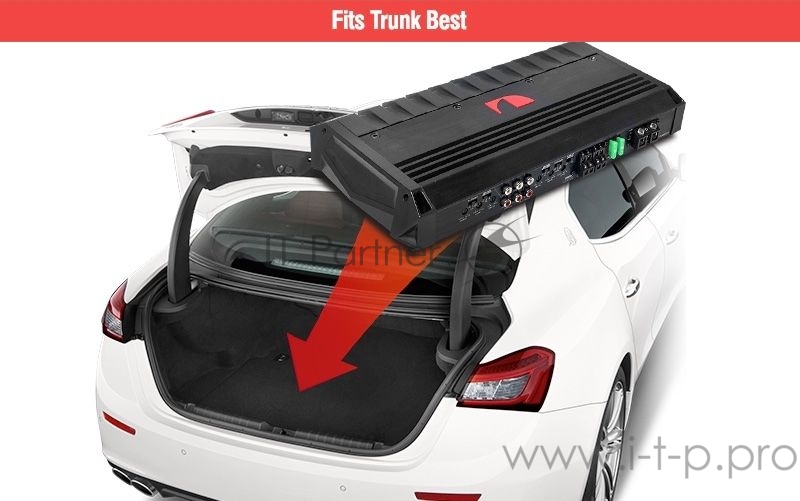 Усилитель автомобильный Nakamichi NAK-NGXA80.4 четырехканальный