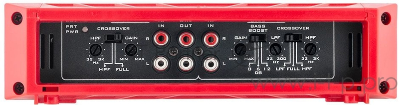 Усилитель автомобильный Nakamichi NAK-NKSA60.4 четырехканальный