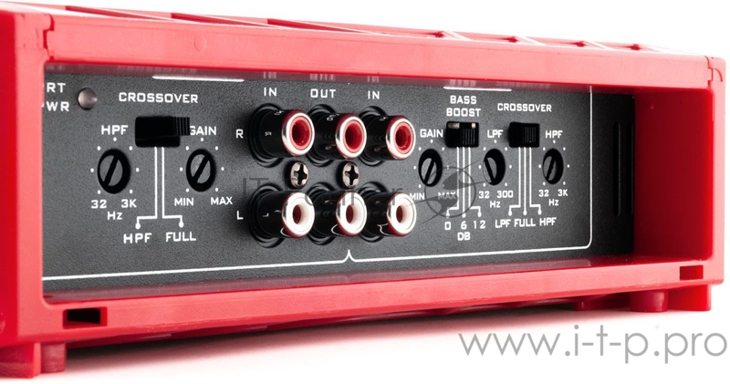 Усилитель автомобильный Nakamichi NAK-NKSA60.4 четырехканальный