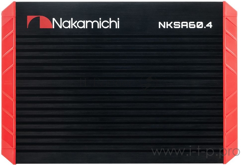 Усилитель автомобильный Nakamichi NAK-NKSA60.4 четырехканальный