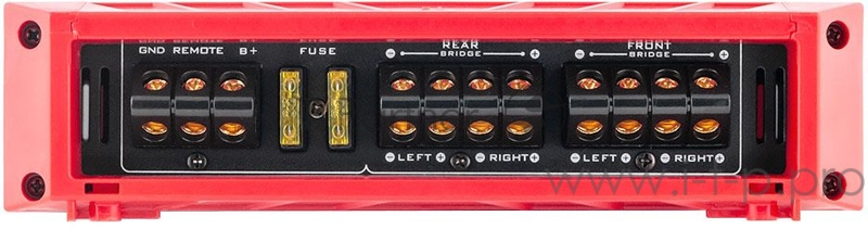 Усилитель автомобильный Nakamichi NAK-NKSA60.4 четырехканальный