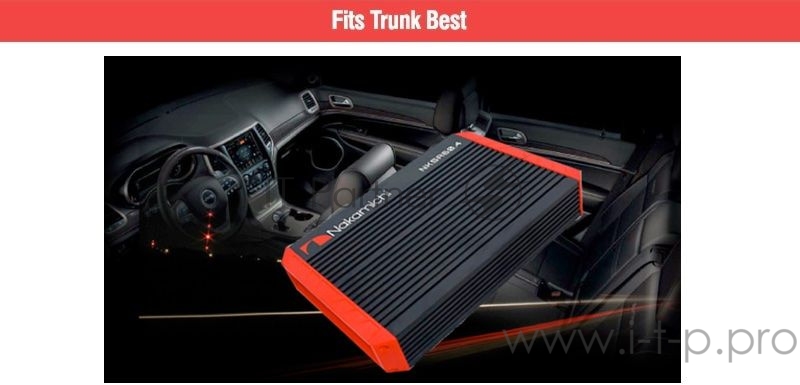 Усилитель автомобильный Nakamichi NAK-NKSA60.4 четырехканальный