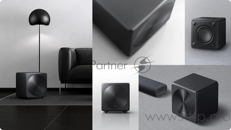 Звуковая панель Samsung SWA-W500/RU 2.1 450Вт черный