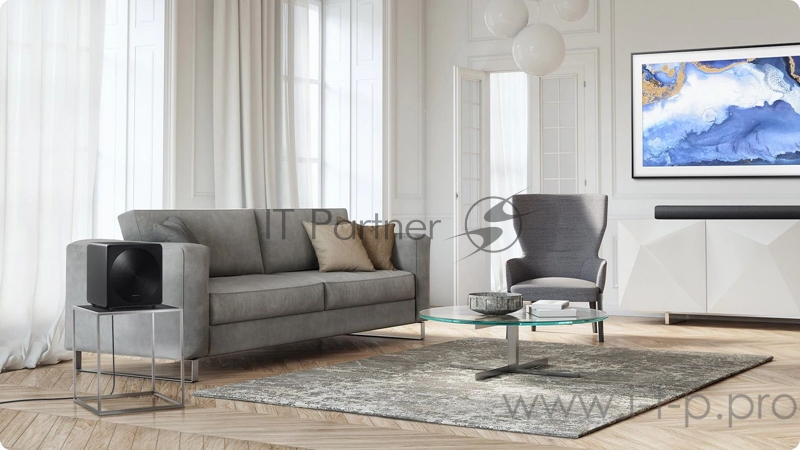 Звуковая панель Samsung SWA-W500/RU 2.1 450Вт черный