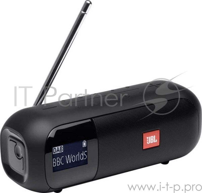 Колонка порт. JBL Tuner 2 черный 5W 1.0 BT