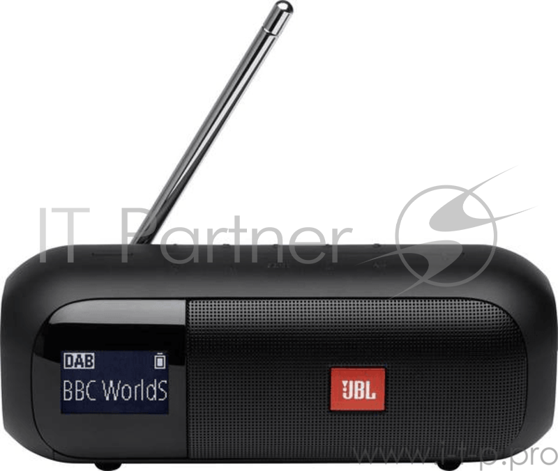 Колонка порт. JBL Tuner 2 черный 5W 1.0 BT