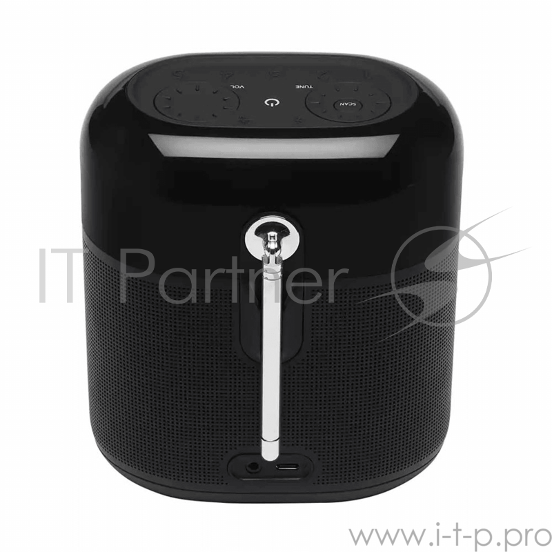 Колонка порт. JBL TUNER XL черный 5W 1.0 BT (JBLTUNERXLFMBLKRU)
