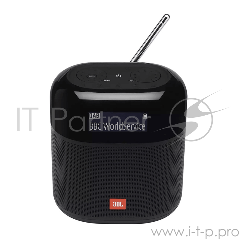 Колонка порт. JBL TUNER XL черный 5W 1.0 BT (JBLTUNERXLFMBLKRU)