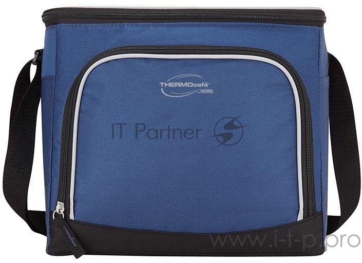 Сумка-термос Thermos Thermocafe 24 Can Cooler 19л. синий/черный (579829)