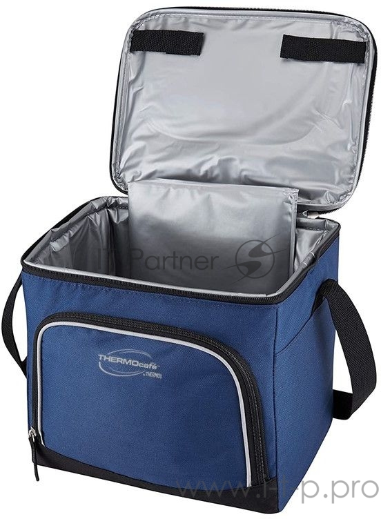 Сумка-термос Thermos Thermocafe 24 Can Cooler 19л. синий/черный (579829)