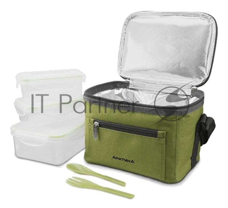 Сумка-термос Арктика 020-2500 2.5л. зеленый (020-2500/GRE)