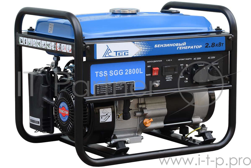 Генераторы, Электростанции ТСС Бензогенератор TSS SGG 2800L {Мощн. ном., кВт 2,8} 60000