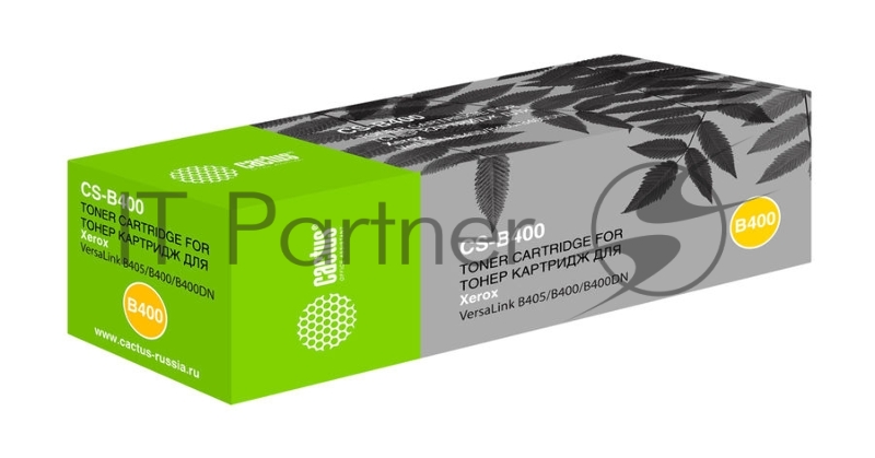 Картридж лазерный Cactus CS-B400 106R03581 черный (5900стр.) для Xerox VersaLink B400/405