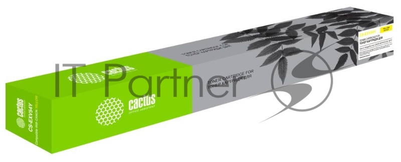 Картридж лазерный Cactus CS-EXV54Y желтый (8500стр.) для Canon ImageRunner C3025/C3025i MFP