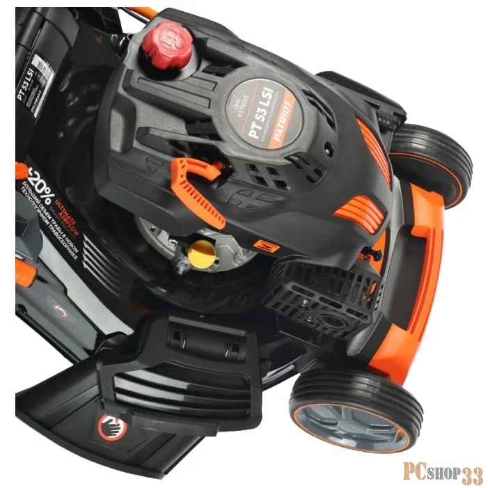 Газонокосилка PATRIOT PT 53 LSI Premium Газонокосилка бензиновая 512109050