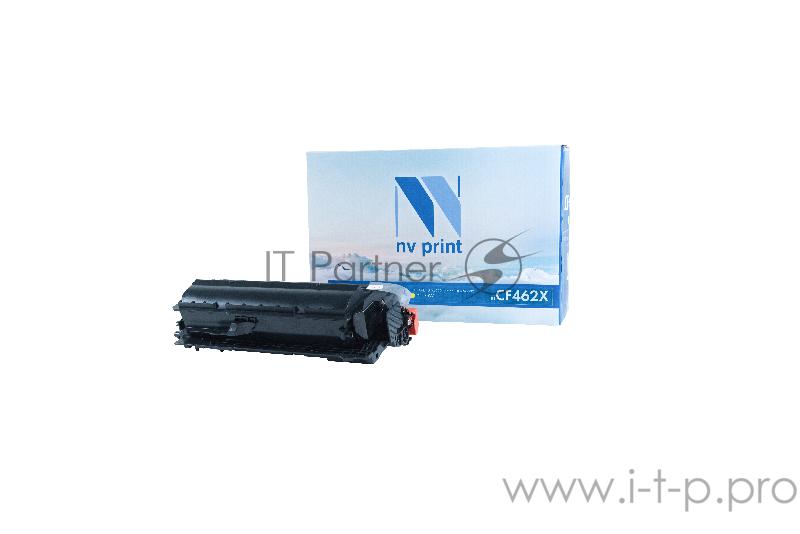 Картридж NVP совместимый NV-CF462X Yellow для HP Color Laser Jet M652DN/M653DN/M653X (22000k)