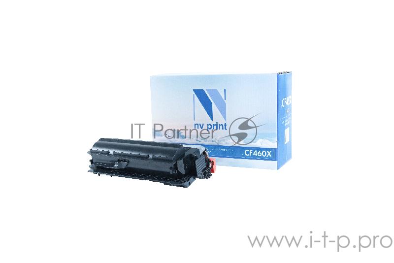 Картридж NVP совместимый NV-CF460X Black для HP Color Laser Jet M652DN/M653DN/M653X (27000k)