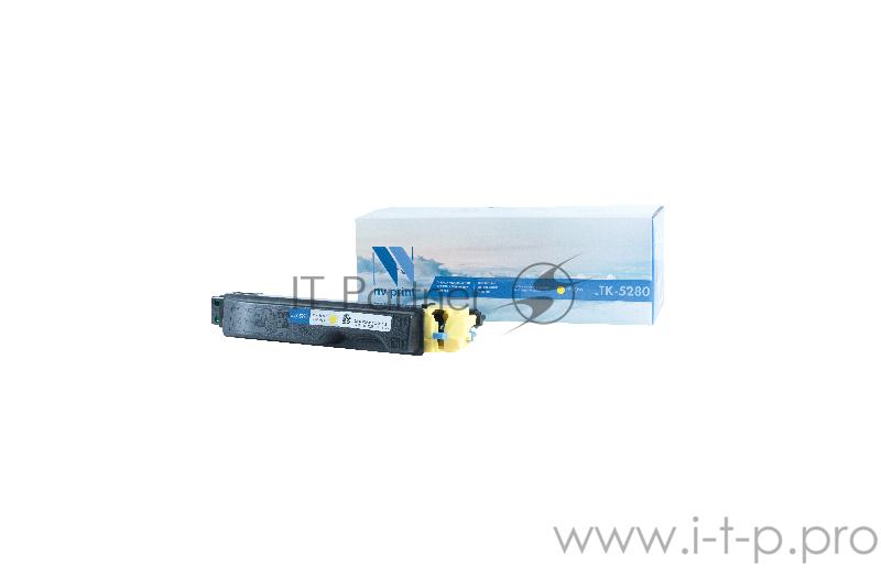 Тонер-картридж NVP совместимый NV-TK-5280 Yellow для Kyocera Ecosys P6235cdn/M6235cidn/M6635cidn (11000k)