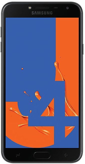 Мобильный телефон Samsung Galaxy J4 (2018) SM-J400F/DS (чёрный) 32Гб