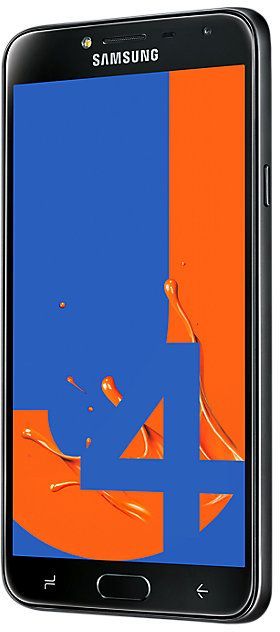 Мобильный телефон Samsung Galaxy J4 (2018) SM-J400F/DS (чёрный) 32Гб