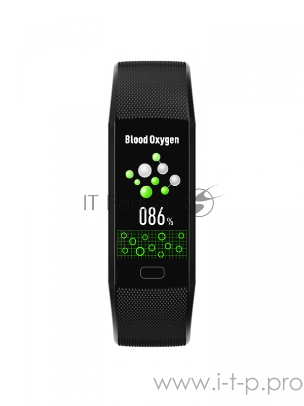 Смарт-браслет Digma Force C7 TFT корп.:черный рем.:черный (C7B)