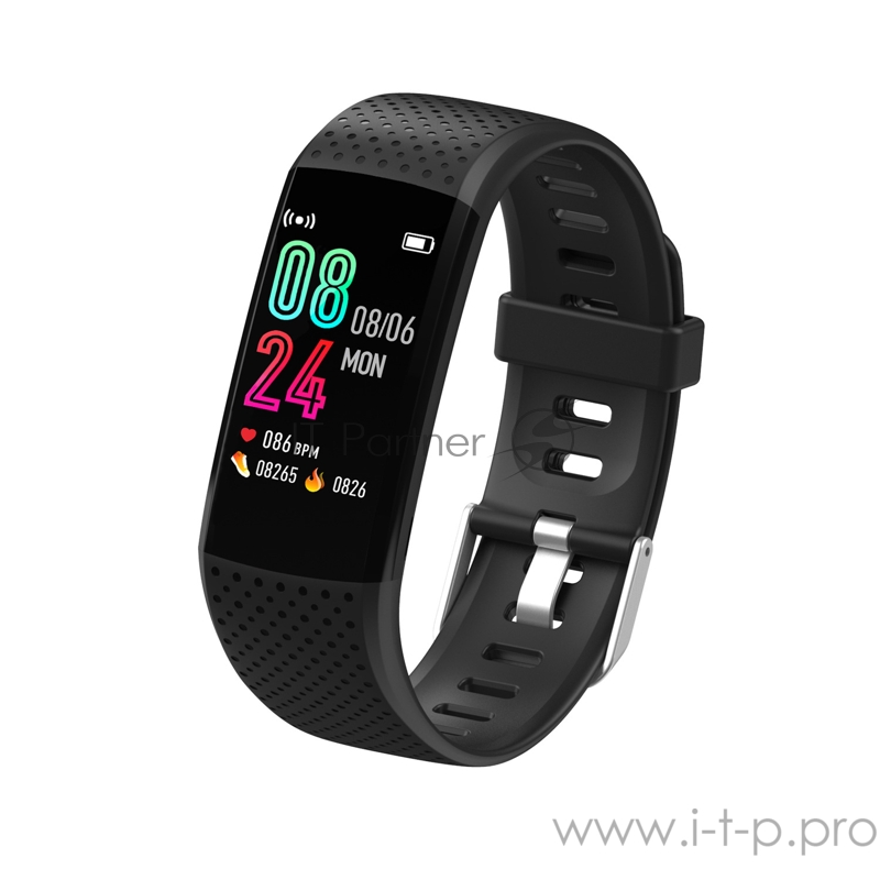Смарт-браслет Digma Force C7 TFT корп.:черный рем.:черный (C7B)