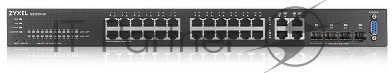 Коммутатор Zyxel NebulaFlex Pro GS2220-28-EU0101F 28G управляемый