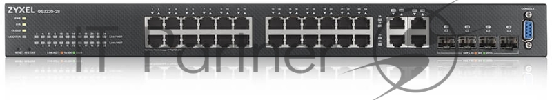 Коммутатор Zyxel NebulaFlex Pro GS2220-28-EU0101F 28G управляемый