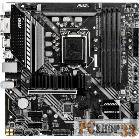 Материнская плата MSI MAG B460M BAZOOKA Soc-1200 Intel B460 4xDDR4 mATX AC`97 8ch(7.1) GbLAN RAID+HDMI