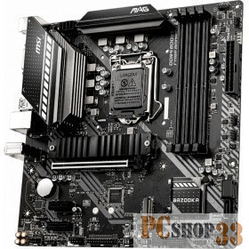 Материнская плата MSI MAG B460M BAZOOKA Soc-1200 Intel B460 4xDDR4 mATX AC`97 8ch(7.1) GbLAN RAID+HDMI