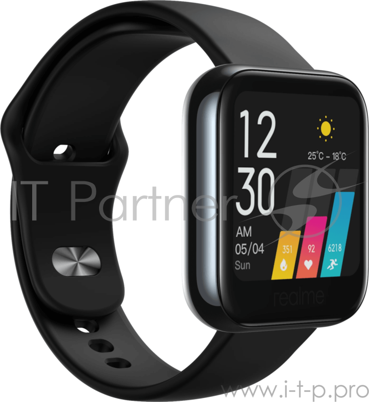 Смарт-часы REALME Смарт часы Realme Watch RMA161 Black