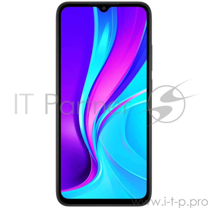 Смартфон Xiaomi Redmi 9C NFC 3Gb+64Gb Midnight Gray, 6.53 20:9 1600 x 720, 1,8 ГГц+2,3 ГГц, 8 Core, 3 GB, 64 GB, 13Mpix+2Mpix/5 MP, 2 Sim, 2G, 3G, LTE, BT v5.0, Wi-Fi, NFC, GPS / AGPS, GLONASS, Beidou, Micro-USB, 5000 mAh, 196 г, 164,9 ммx77,07 ммx9